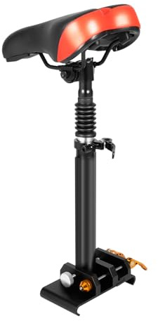 ACROSSPART Elektroroller Sitzsattel Sattel für Elektro-Scooter 45-65 cm E-Bike Sitz Stuhl SitzEinstellbare Sitzsattel Verstellbarer für Xiaomi M365 ＆ Xiaomi M365 Pro Elektroroller Zubehör