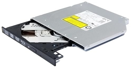 Meigpai Lettore Blu-ray interno 4K Ultra HD 3D per computer portatile, masterizzatore M-Disc Super Multi UHD-BD BU40N, 4X BD-R TL QL BDXL 100GB 128GB 6X BD-R DL 8X DVD+/-R RAM 24X CD-R Writer 9,5 mm