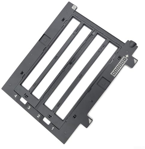 Getdoublerich 35Mm Photo Negative Holder Film Guide Slide Holder, Photo Negative Holder, For V750 V800 V850 4990 Scanner