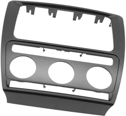 MKVAXR Pannello radio stereo cruscotto auto fascia di rimontaggio, for Octavia, 2004-2010 audio stereo radio DVD CD pannello cruscotto kit di montaggio telaio Pannello cruscotto autoradio