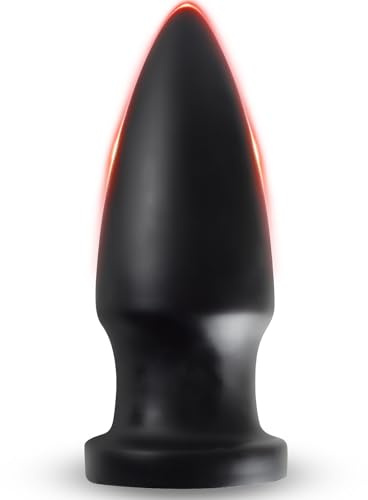 24 * 9 cm Plug Anale,Extenseur XXL,Godemichets avec Ventouse,Gros Gode Extra Large,Dilatateur Anus XXL,Toys Anals,Jouet Couple (A)