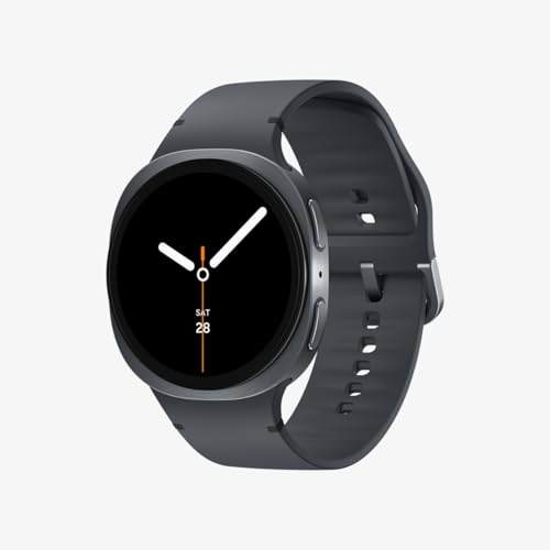 Samsung Galaxy Watch8, 44 mm, LTE, Galaxy AI, Smartwatch, Procesador 3 NM, Asistente de Salud y Sueño, Seguimiento Deportivo, Garantía 3 Años + 1 año Extra, Gris Oscuro (Versión Española)