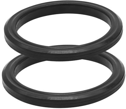MEFONKOU 240-991 Rubber Friction Disk Gasket Compatible with MTD Cub Cadet Troy Bilt Snow Throwers Snowblower Friction Wheel 935-0243B 735-0243B 935-0243 (2/Pack)