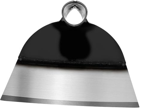 TOBBOMEY Zappe Da Giardino in Acciaio Al Manganese Per Diserbo e Bonifica Terreno Senza Manico Utensile Agricolo Manuale Per Ortaggi e Giardinaggio