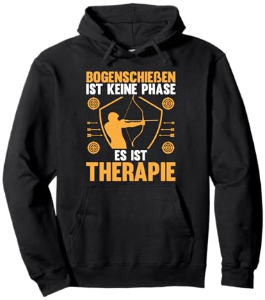 Bogenschütze Bogensport Bogenschießen Pullover Hoodie