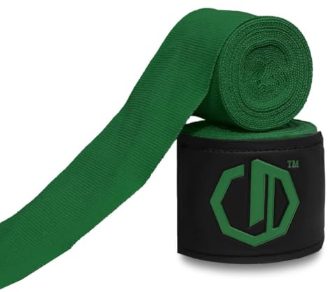 Legion Octagon Bandagen Boxen - Boxbandagen mit Klettverschluss - Baumwolle Elastan - Boxen MMA Muay Thai Handbandagen