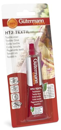 Gütermann HT2 TEXTIL Textilkleber 30g, lösungsmittelfrei, 1 - Pack