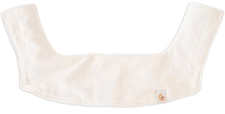 Ergobaby Schultergurtschoner und Latz für 360 Babytragen Ergobaby Teething Bib, Natural