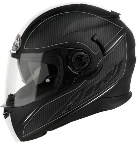 Airoh Helm Movement FAR schwarz-weiß Größe XL