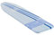Leifheit Funda de planchar Thermo Reflect Glide & Park S/M que reflecta el calor y el vapor, funda acolchada para tabla de planchar