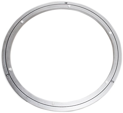 Lazy Susan Rotating Aluminium Metal Round Circular Turntable Bearing 39cm 15.5 inch 390mm Heavy Duty