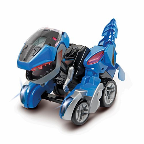 VTech Switch and Go Dinos RC T-Rex - Dino-Auto-Transformer mit Fernbedienung - 2in1 Spielzeug mit Dinostimme, Geräusch- und Lichteffekten - Mit einem Tastendruck -Für Kinder von 3-8 Jahren