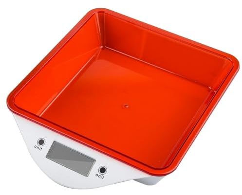 Kuken Balanza Cocina Recipiente Digital, 5 kg