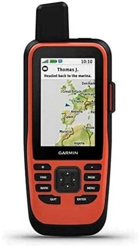 Garmin GPSMAP 86i Marine Handheld GPS mit inReach SOS-Funktionen