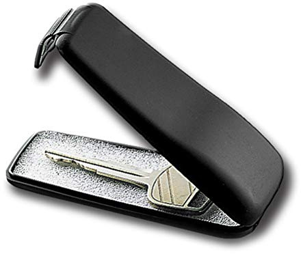 Asotagi Mini Schlüssel Magnetbox Magnet Notfall Schlüsselboxen Anti-Rost Langlebig Schlüssel Safe Aufbewahrungsbox Kreative Auto Münzbox