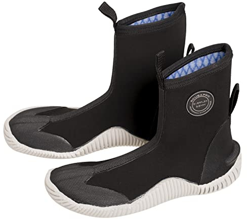 Scubapro EVERFLEX Boot 5.0 Arch BLK 2XL Atemregler Set für Kaltwasser Unisex - Erwachsene, Schwarz, XXL