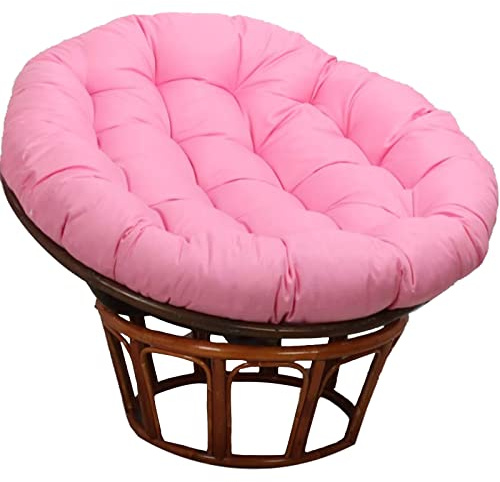 ZTGL Papasansessel Kissen Polster für Gartensesse, Kissen für Hängesessel Wasserdicht Rund 40-180cm, Schaukelstuhlkissen Papasan Ersatzpolster für Indoor Outdoor