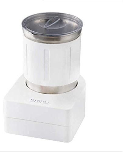 NOOFIE Vapeur à Lait électrique Mousseur à Lait électrique Mousseur à Lait Automatique Séparation en Deux étapes Tasse en Acier Mousseur à Lait Chaud et Froid Automatique et Chauffe avec fonctionna