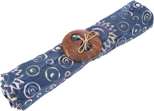GURU SHOP Bali Sarong, Wandbehang, Wickelrock, Pareo, 100% Viskose | Beidseitig verwendbar, blickdicht, vielseitig tragbar, individuelles Geschenk, verschiedene Wickeltechniken