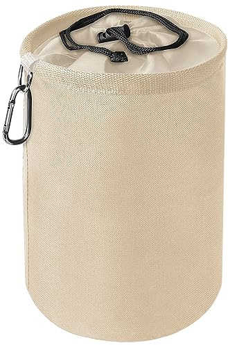 Vicloon Bolsas para Pinzas,Bolsa de Pinzas Impermeable,Bolso de Pinza de Ropa,Pinzas de Ropa de Cesta Organizador para Almacenar Clips para Uso en Interiores y Exteriores,Organizador de Almacenamiento