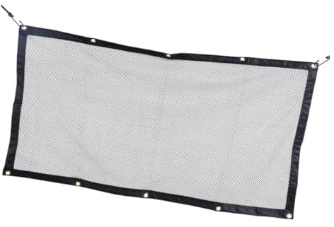 Ipetboom 115x62cm Auto Haustier Sicherheitsnetz Elastisches Nylon Hundegitterzaun Gepäck Trennnetz Für Sichere Tierisolierung Im Kofferraum
