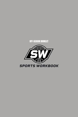 Football Off-Season Booklet: Sports Workbook