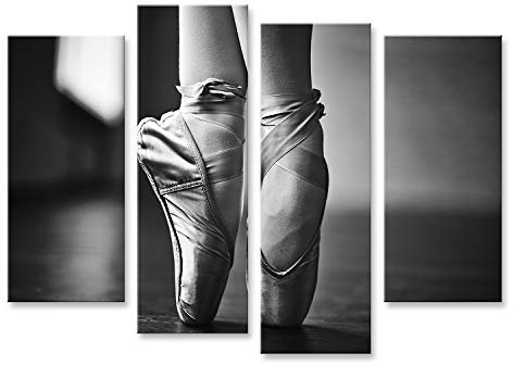 islandburner Prime Bild auf Leinwand Füße Einer Tanzenden Ballerina Während Einer Probe Bilder Wandbilder Poster
