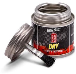 Errecom 1000 Miglia BKR 3101 Fahrradkette Schmiermittel Dry - 60 ml, für Trockene und Staubige Bedingungen, Trockenes Klima, All-In-One mit Pinsel enthalten