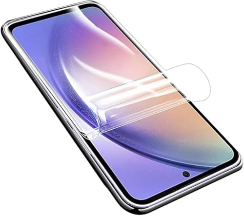 Displayschutzfolie aus Hydrogel für Samsung Galaxy A54 5G（6.4） | 3 Stück Selbstheilende TPU-Folie,[Anti-Bläschen][Hohe Empfindlichkeit][Anti Kratzer Schutz Displayfolie]