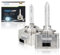 Techie D1S 4300K Xenón Bombilla 12V 35W HID Brillo Alto Auto Lámpara,Blanco Faro Delantero de Coche,Paquete de 2 (D1S-4300K)