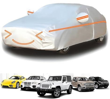 Autoabdeckung Vollgarage für Sitz Altea XL 2006-2015(447x177x158cm),Für alle Jahreszeiten geeignet,mit Aufbewahrungstasche,seitlichem Reißverschluss,umweltfreundlich