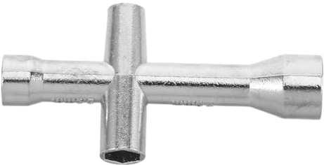 HOMSFOU Mini Set Di Chiavi A Traversa Incrociata M2/m2.5//nut Tool Spanner Multifunzionale Per Manutenzione Robot Modello Di Auto Rc Riparazione 3d Strumento