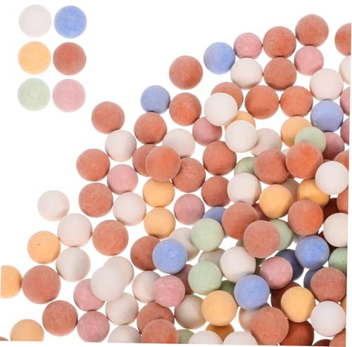 BESPORTBLE Arcilla Hidropónica Piedras Decorativas Para Terrarios Para Jardineras Para Orquídeas y Suculentas