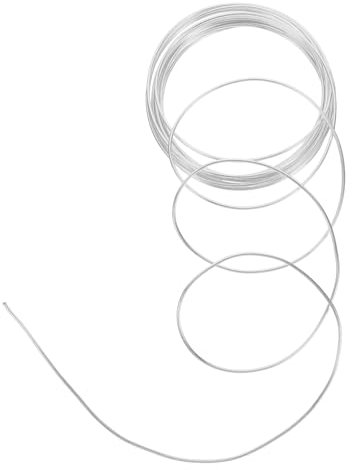 NUOBESTY Alambre Para Bonsái De Aluminio Flexible Kit De Alambre De Aluminio Para Fijar Bonsáis Macetas