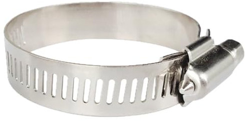 Colliers de serrage en acier inoxydable 304 - Colliers de serrage à vis sans fin réglables pour raccords de tuyaux automobiles, industriels et de jardin, 600, 700 mm