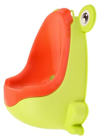 BESTonZON Orinal Infantil de Entrenamiento para Urinario Diseño de Desmontable y Pared Capacidad Moderada para Evitar Derrames Práctico y Seguro para Baño Doméstico