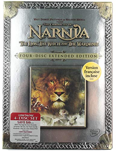 The Chronicles of Narnia: The Lion, the Witch and the Wardrobe (Four-Disc Extended Edition)