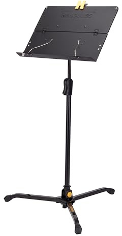 Hercules BS301B EZ Clutch Music Stand
