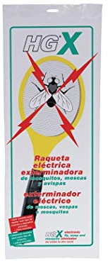Hg - Raqueta Exterminad.Insectos Electr.