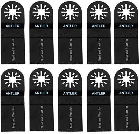 10x 35mm Antler Holz Sägeblätter Zubehör Fein Multimaster Bosch Makita Milwaukee Pendel Multifunktionswerkzeug AB35WB