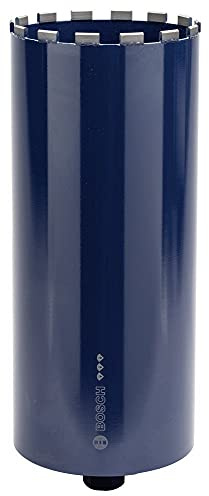 Bosch Accessories Professional Diamantnassbohrkronen (für Beton, 1 1/4 Zoll UNC, Ø: 202 mm, Zubehör für Diamantbohrmaschinen), blau