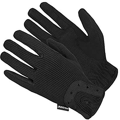 Mashfa Ladies Women Horse Equestrian Mitts Gloves
