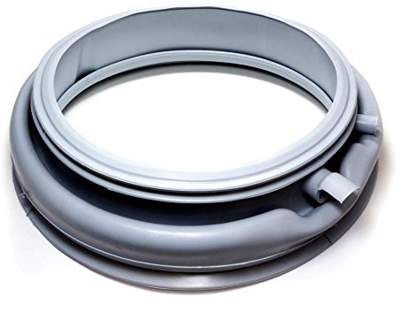 daniplus© Türmanschette, Türdichtung passend für Waschmaschine Miele, Nr. 5738064, 5738063