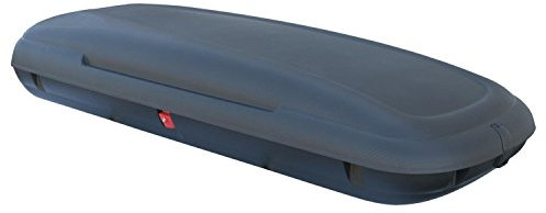 VDP-CA480 Dachbox 480 Liter Carbon Look abschließbar + Relingträger Quick Alu kompatibel mit VW Touran ab 2015 Reling