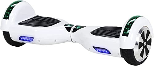 Robway W1 Hoverboard - L'original - Batterie de marque - Self Balance - 22 couleurs - Bluetooth - 𝟮 x 𝟯𝟓𝟬 Moteurs Watt - App – Led | Hoverboards pour enfants, adolescents et adultes - Contrôle par application - 1 x 3 W - Fonction auto-équilibre - Bluetooth