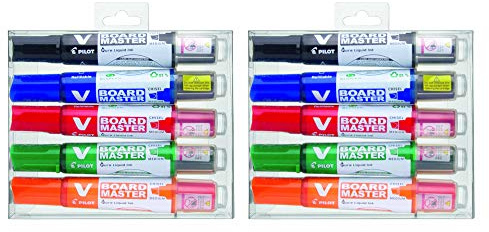 Pilot 5er Set V Board Master (Keilspitze (2X))