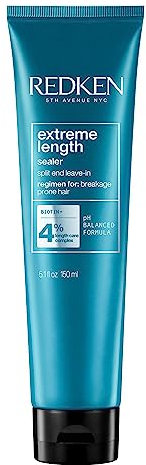 Redken Extreme Length Leave-In Conditioner For Hair Growth Infused With Biotin