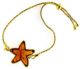 MyBer® PMBER57_B716C-F - Pulsera de ámbar para mujer (plata 925)