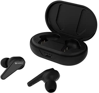 Sandberg Bluetooth Earbuds Touch Pro, Schwarz