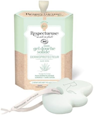 Respectueuse My Dermoprotective Solid Shower Gel Organic 75g
